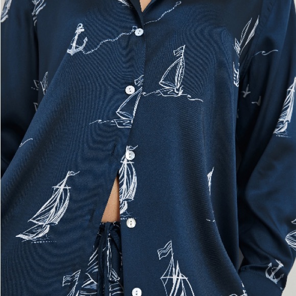 Rails Ledger shirt sailboats size S NWT - Picture 4 of 5